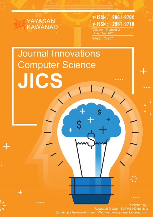 Cover JICS Volume 4 Nomor 2 2025