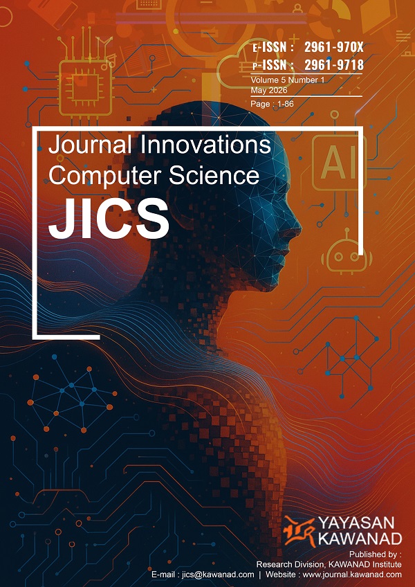 Cover JICS Volume 5 Nomor 1 May 2026