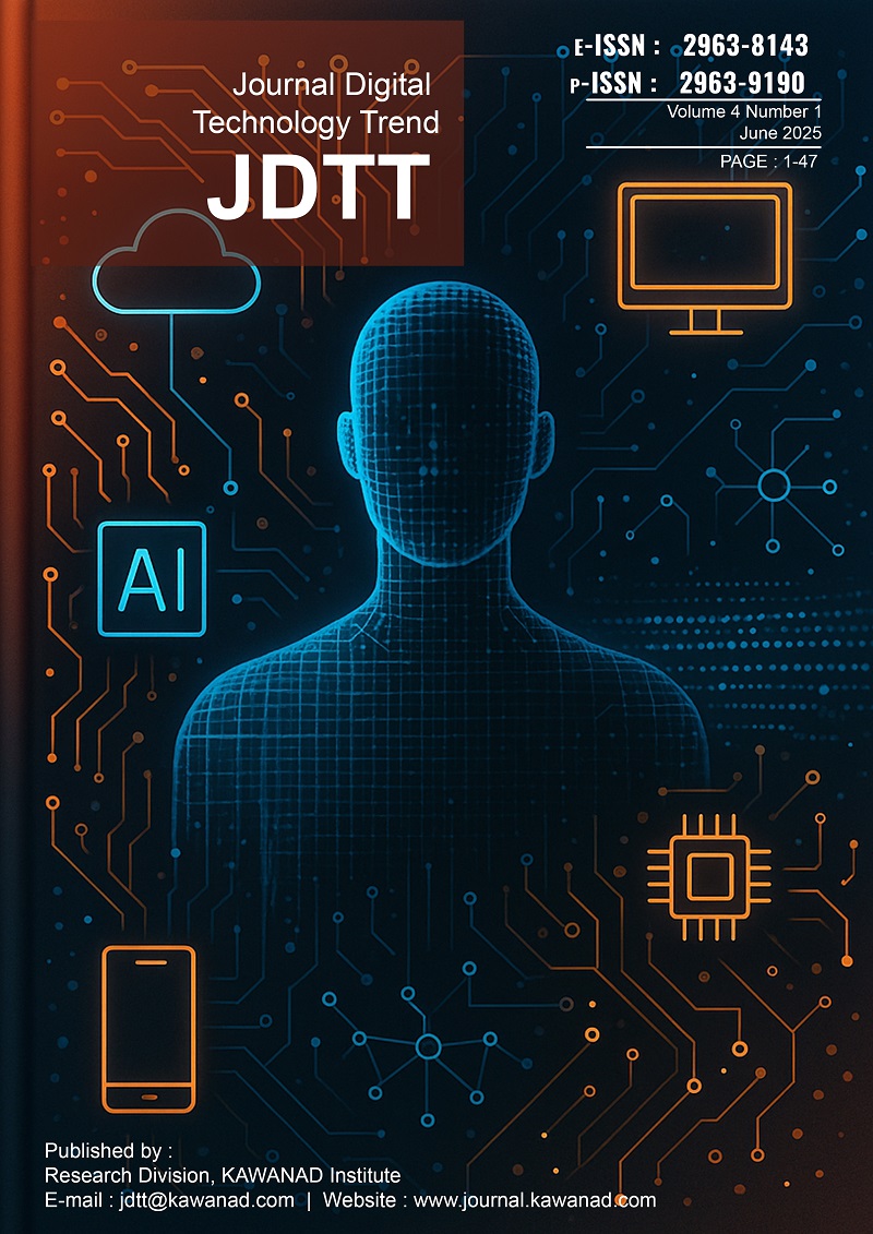 Cover JDTT Volume 4 Nomor 1 June 2025
