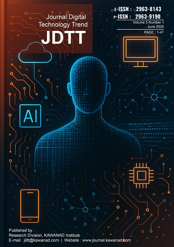 Cover JDTT Volume 5 Nomor 1 June 2026