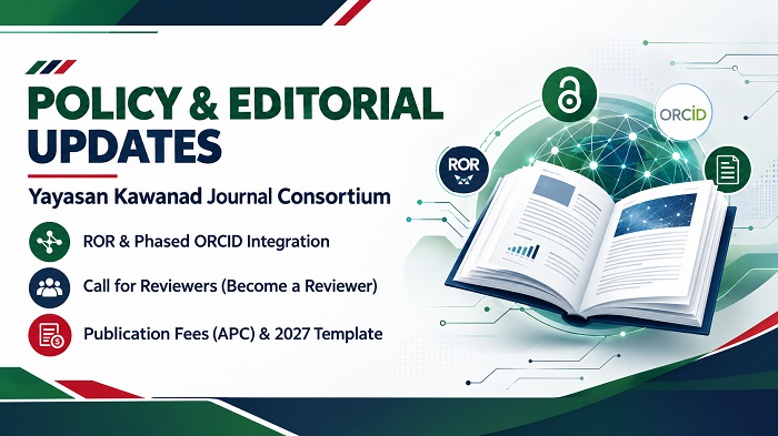 Policy and Editorial Updates