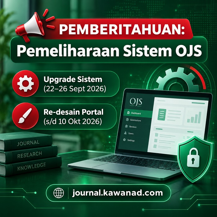 Pembaruan Sistem OJS Yayasan KAWANAD